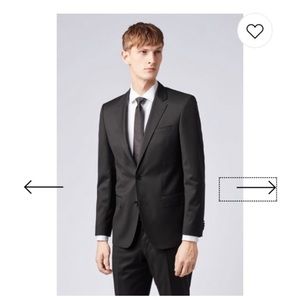 Italian 100% Virgin Wool Slim Suit